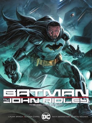 cover image of Batman by John Ridley